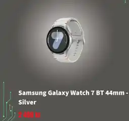 CDON SAMSUNG Galaxy watch 7 bt 44mm - silver erbjuda