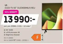 Elon LG Oled-tv 65" oled65b46la.aeu erbjuda
