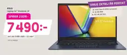 ASUS Laptop 14" Vivobook 14
