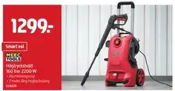 Jula Högtryckstvätt 160 bar 2200 W erbjuda
