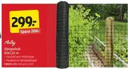 Jula Stängselnät 30x1,52 m erbjuda