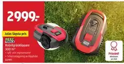 Jula Robotgräsklippare 300 m² erbjuda