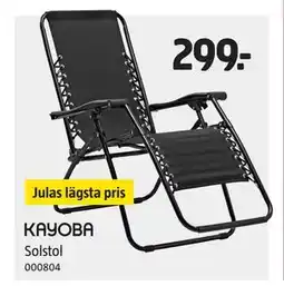 Jula Solstol erbjuda