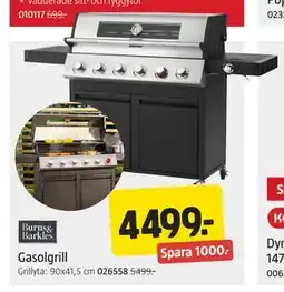 Jula Gasolgrill erbjuda