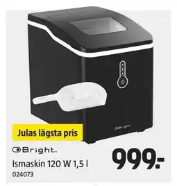 Jula Ismaskin 120 W 1,5 l erbjuda