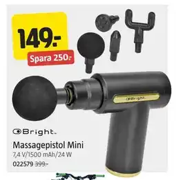 Jula Massagepistol Mini erbjuda