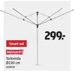Jula Torkvinda Ø230 cm erbjuda