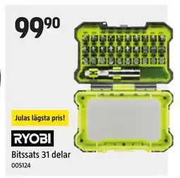 Jula Bitssats 31 delar erbjuda