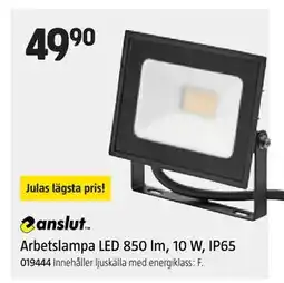 Jula Arbetslampa LED 850 lm, 10 W, IP65 erbjuda