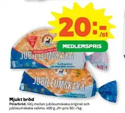 Stora Coop Mjukt bröd erbjuda