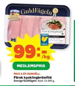 Stora Coop Färsk kycklingbröstfilé erbjuda
