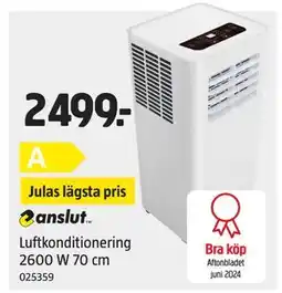 Jula Luftkonditionering erbjuda