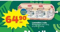 Stora Coop Lammfärs i rulle erbjuda
