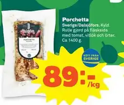 Porchetta