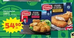 Stora Coop Fish & crisp/fish nuggets erbjuda