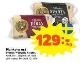 Stora Coop Munkens ost erbjuda