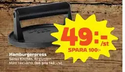 Hamburgerpress