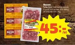 Stora Coop Bacon erbjuda
