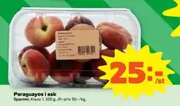 Stora Coop Paraguayos i ask erbjuda