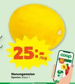 Stora Coop Honungsmelon erbjuda