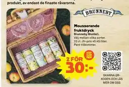 Stora Coop Mousserande fruktdryck erbjuda