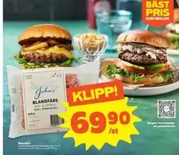 Stora Coop Blandfärs erbjuda