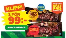 Stora Coop Spare ribs erbjuda