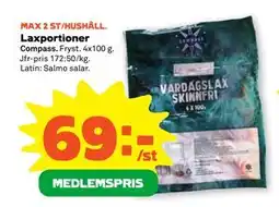 Stora Coop Laxportioner erbjuda
