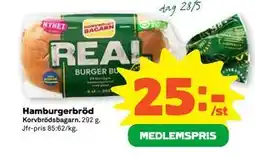 Stora Coop Hamburgerbröd erbjuda
