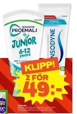 Stora Coop Tandkräm erbjuda