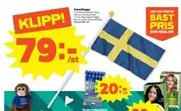 Stora Coop Fasadflagga erbjuda