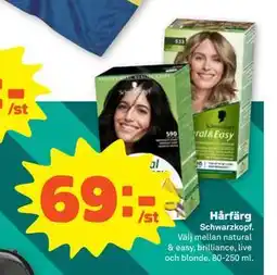 Stora Coop Hårfärg erbjuda