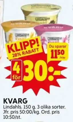 LINDAHLS Kvarg