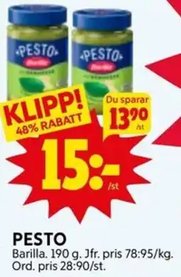 BARILLA Pesto