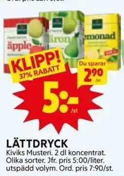 Ica Hajen Lagpris Lättdryck erbjuda