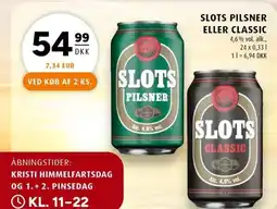 Scandinavian Park Slots pilsner eller classic erbjuda