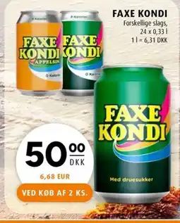 Scandinavian Park Faxe kondi erbjuda