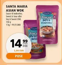Scandinavian Park SANTA MARIA Asian wok erbjuda