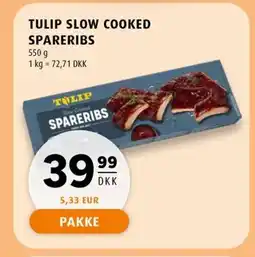 TULIP Slow cooked spareribs