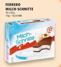 Scandinavian Park FERRERO Milch- schnitte erbjuda