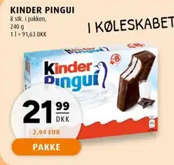 Scandinavian Park KINDER Pingui erbjuda