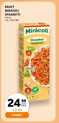 Scandinavian Park Kraft mirácoli spaghetti erbjuda