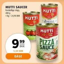 Scandinavian Park MUTTI Saucer erbjuda