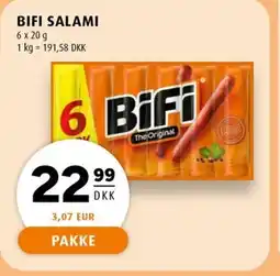 Scandinavian Park BIFI Salami erbjuda