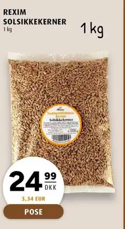 Scandinavian Park Rexim solsikkekerner erbjuda