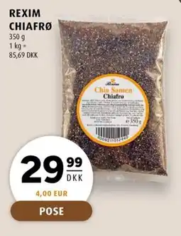 Scandinavian Park REXIM Chiafrø erbjuda