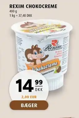Scandinavian Park REXIM Chokocreme erbjuda