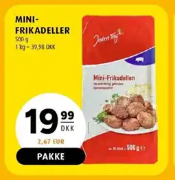 Scandinavian Park Mini-frikadellen erbjuda