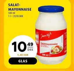 Scandinavian Park Salat- mayonnaise erbjuda