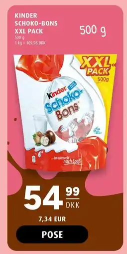 Scandinavian Park KINDER Schoko-bons xxl pack erbjuda